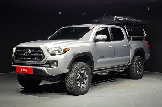Toyota Tacoma 3.5 — пробег 107 119 км — фото 1 из 5