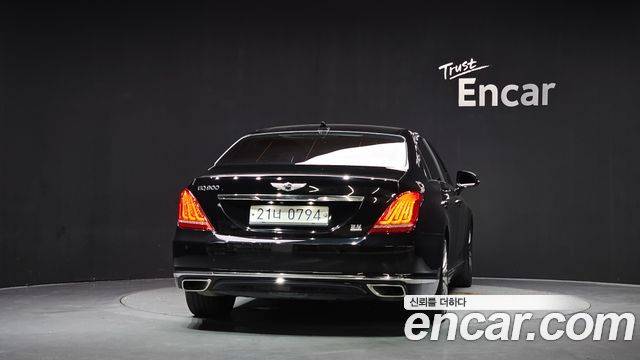 Genesis EQ900 3.8 GDI AWD Premium Luxury — пробег 301 523 км — фото 4 из 5