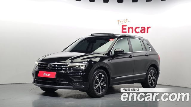 Volkswagen Tiguan 2.0 TDI Prestige — пробег 20 896 км — фото 1 из 5