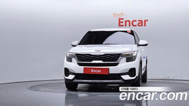 Kia Seltos из Кореи Encar