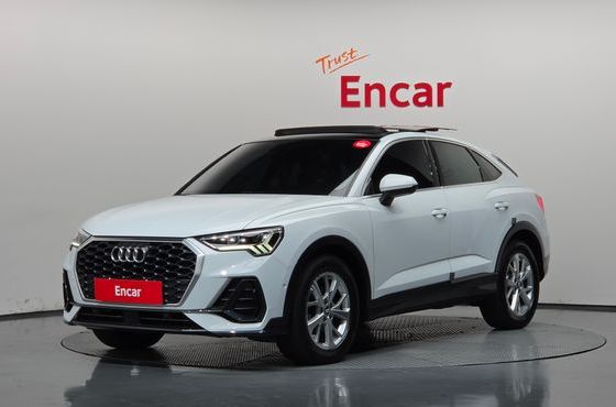 Audi Q3 35 TDI Sportback — пробег 110 508 км — фото 1 из 5