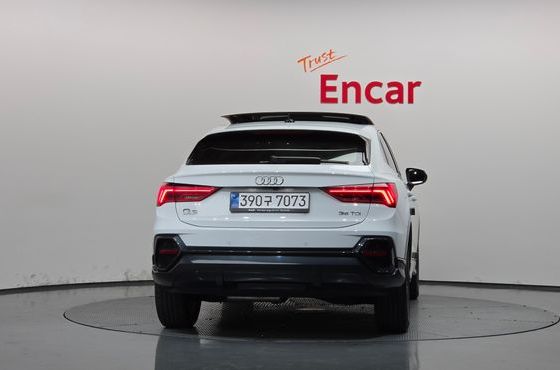 Audi Q3 35 TDI Sportback — пробег 110 508 км — фото 4 из 5