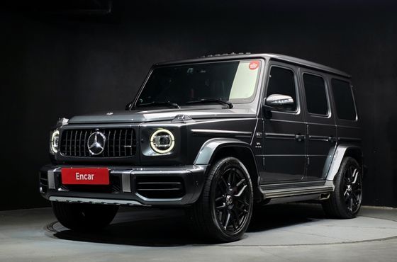 Mercedes-Benz G-Class AMG G63 Manufaktur — пробег 40 319 км — фото 1 из 5