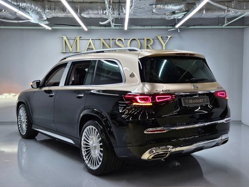 Mercedes-Benz GLS-Class Maybach GLS600 4MATIC — пробег 60 900 км — фото 2 из 5