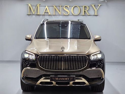 Mercedes-Benz GLS-Class Maybach GLS600 4MATIC — пробег 60 900 км — фото 3 из 5