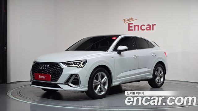 Audi Q3 из Кореи Encar