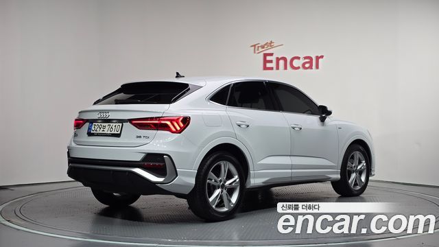 Audi Q3 из Кореи Encar