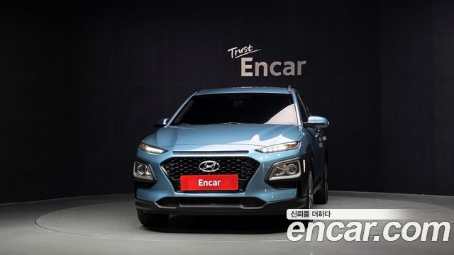 Hyundai Kona из Кореи Encar