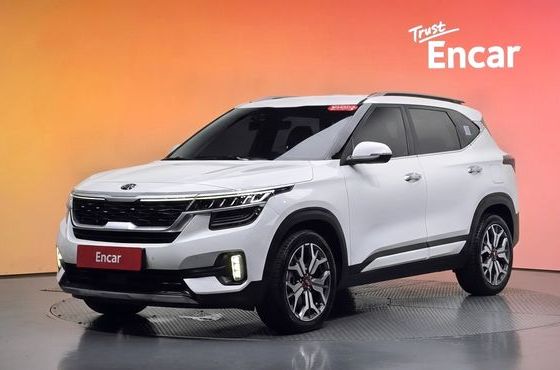 Kia Seltos Gasoline 1.6 Turbo 2WD Noblesse — пробег 127 693 км — фото 1 из 5