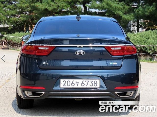 Kia K7 Noblesse — пробег 65 660 км — фото 4 из 5