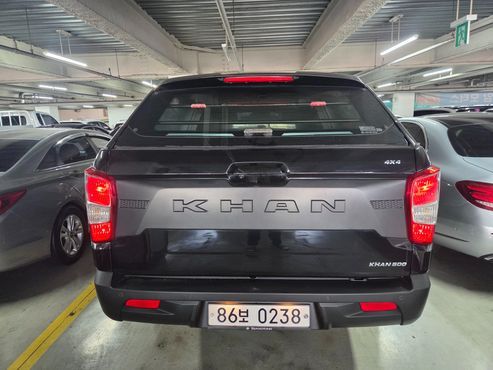 Ssangyong Rexton Diesel 2.2 4WD Professional X (5-Link) — пробег 123 440 км — фото 2 из 5