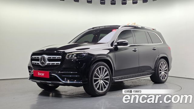 Mercedes-Benz GLS-Class GLS580 4MATIC — пробег 94 880 км — фото 1 из 5