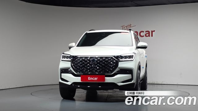 Ssangyong Rexton из Кореи Encar