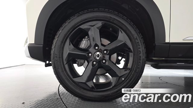 Ssangyong Rexton из Кореи Encar