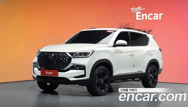 Ssangyong Rexton из Кореи Encar