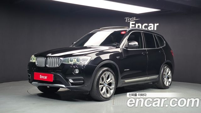 BMW X3 xDrive 20d — пробег 158 096 км — фото 1 из 5