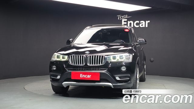 BMW X3 xDrive 20d — пробег 158 096 км — фото 3 из 5