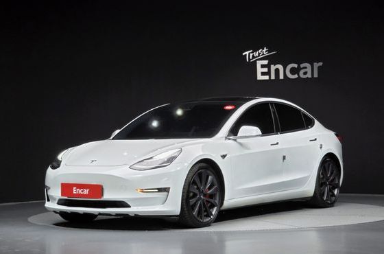 Tesla Model 3 Performance AWD — пробег 70 100 км — фото 1 из 5