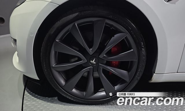 Tesla Model 3 из Кореи Encar