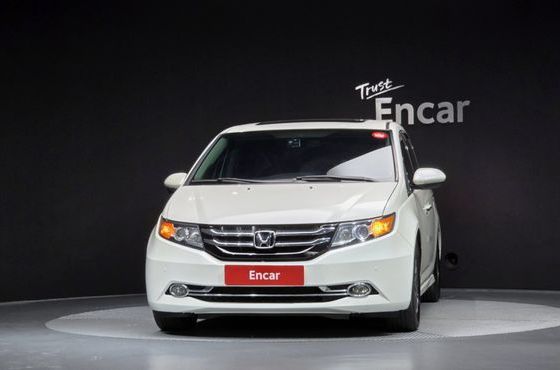 Honda Odyssey 3.5 4th — пробег 84 781 км — фото 3 из 5