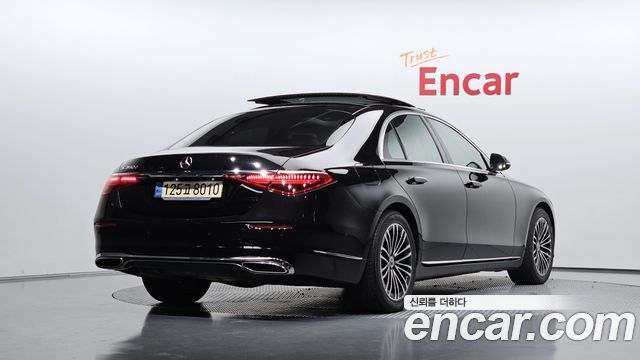 Mercedes-Benz S-Class из Кореи Encar