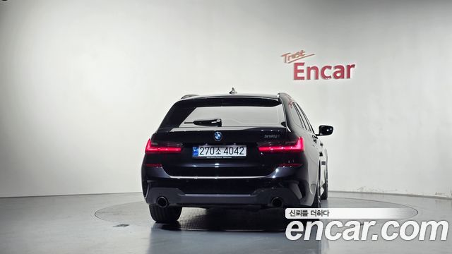 BMW 3-Series из Кореи Encar