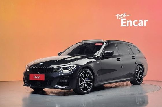 BMW 3-Series 320i Touring M Sports — пробег 70 633 км — фото 1 из 5