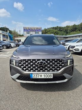 Hyundai Santafe Gasoline 2.5T 2WD Prestige Choice — пробег 43 206 км — фото 1 из 5