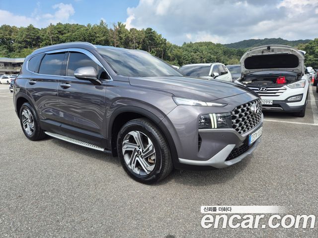 Hyundai Santafe из Кореи Encar