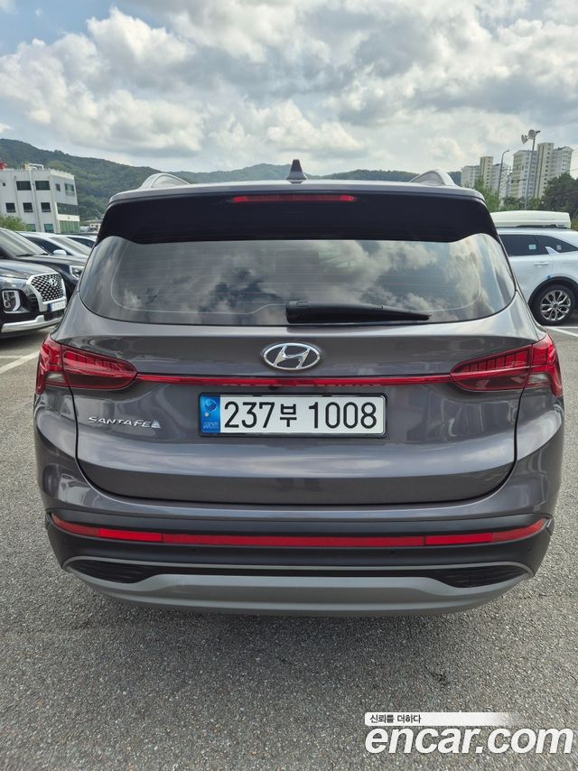 Hyundai Santafe из Кореи Encar