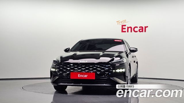Kia K8 из Кореи Encar