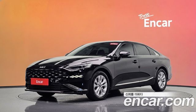 Kia K8 из Кореи Encar