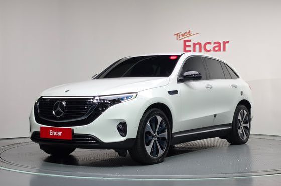 Mercedes-Benz EQC EQC400 4MATIC Premium — пробег 84 200 км — фото 1 из 5