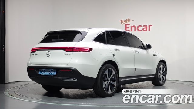 Mercedes-Benz EQC EQC400 4MATIC Premium — пробег 84 200 км — фото 2 из 5