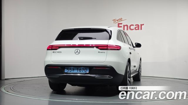 Mercedes-Benz EQC EQC400 4MATIC Premium — пробег 84 200 км — фото 4 из 5