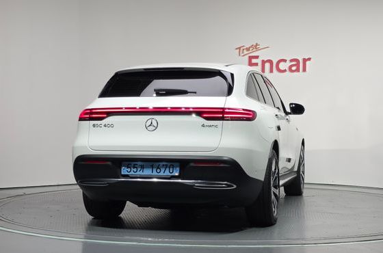 Mercedes-Benz EQC EQC400 4MATIC Premium — пробег 84 200 км — фото 4 из 5