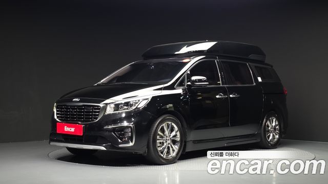 Kia Carnival из Кореи Encar