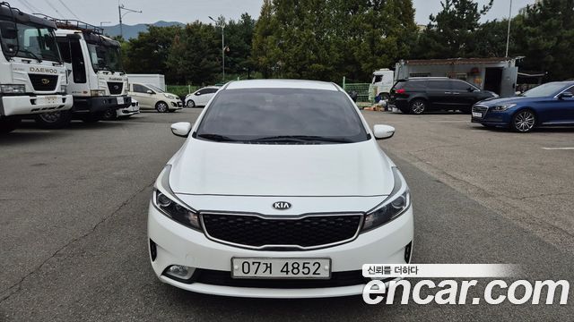 Kia K3 из Кореи Encar