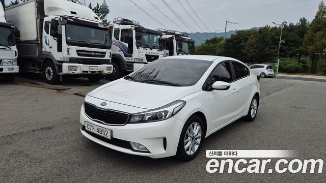 Kia K3 из Кореи Encar
