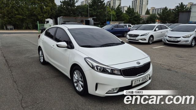 Kia K3 из Кореи Encar