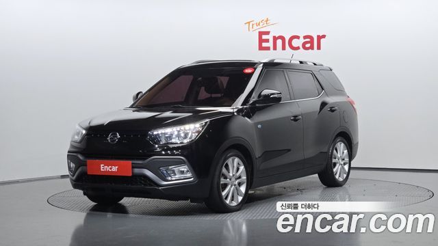 Ssangyong TIBOLI из Кореи Encar