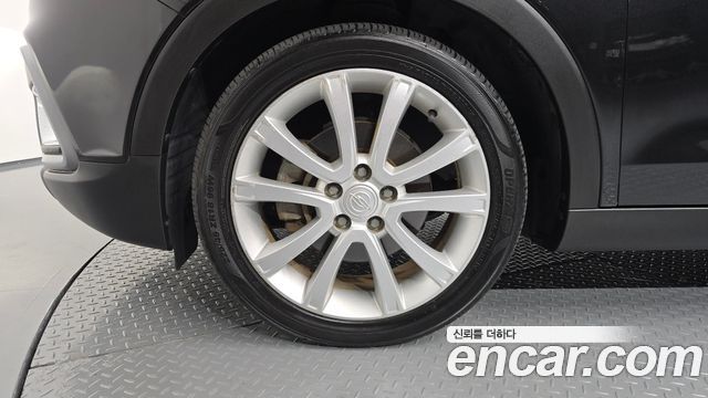 Ssangyong TIBOLI из Кореи Encar