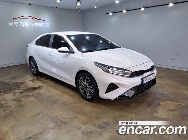 Kia K3 из Кореи Encar