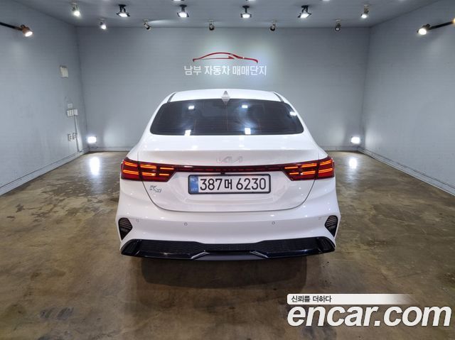 Kia K3 из Кореи Encar