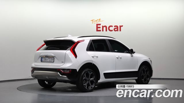 Kia Niro из Кореи Encar