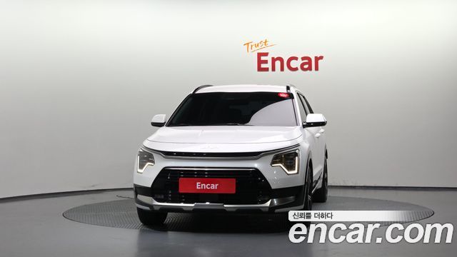 Kia Niro из Кореи Encar