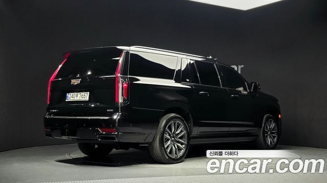 Cadillac Escalade из Кореи Encar