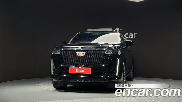 Cadillac Escalade из Кореи Encar