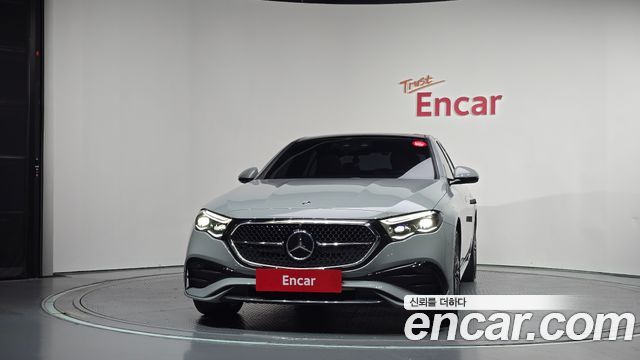 Mercedes-Benz E-Class E300 4MATIC AMG Line Premiere Special — пробег 67 697 км — фото 3 из 5