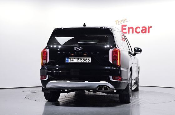 Hyundai Palisade Diesel 2.2 4WD Calligraphy — пробег 122 882 км — фото 4 из 5